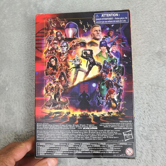 Hasbro G.I.Joe 6 in Scale Classified Series Xamot Paoli Action Figure - Picture 2 of 6